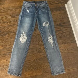 Judy Blue Boyfriend Jeans